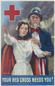 Image of Your Red Cross Needs You!