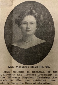 Image of Portrait of Margaret McCallie