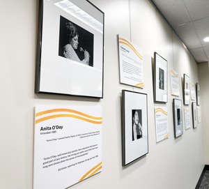 Wall of Remarkable Jazzwomen [2]