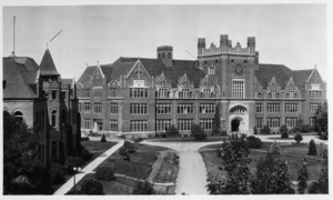 Administration Building, University of Idaho