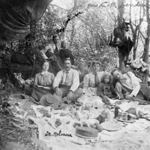 Dr. Holman and family