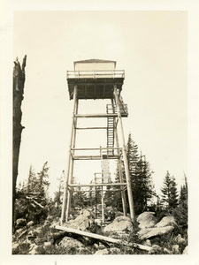 Moscow Mountain lookout tower