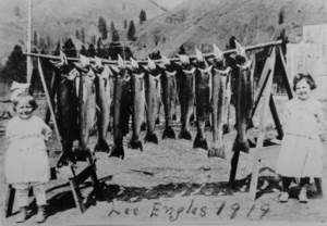 Image of Children with fish