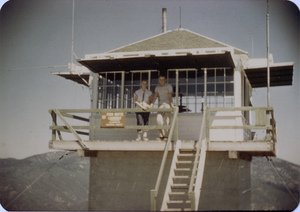 Image of Fish Butte lookout