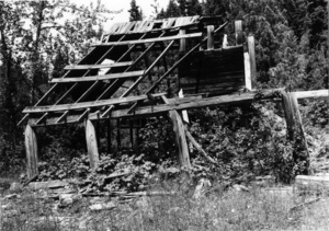 Image of Partial cabin
