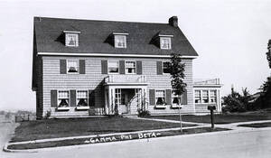 Gamma Phi Beta house