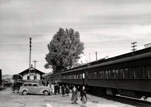 Moscow train station