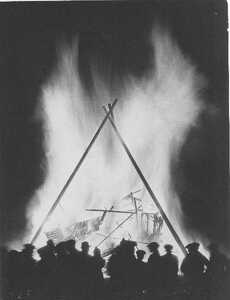 Freshman bonfire [1]