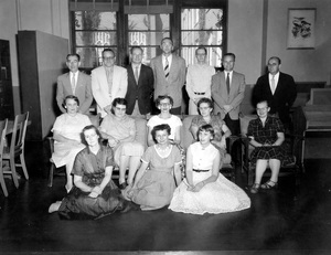 Library Staff Through The Ages