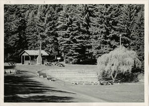 Shattuck Arboretum amphitheater 