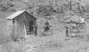 Image of The Lonely Cabin