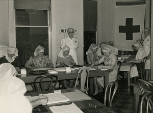 American Red Cross nurses [1]