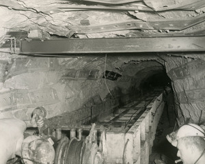 Inside mine