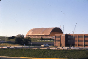 ASUI-Kibbie Dome construction [1]
