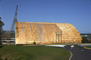 ASUI-Kibbie Dome construction [7]