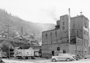 Image of Sunset Brewery in Wallace, Idaho