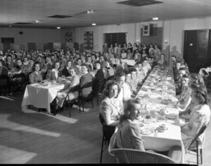Image of W. A. A. banquet