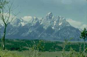 Teton Mountains [2]