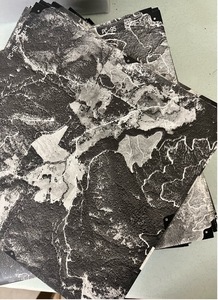 Stack of Aerial Photographs