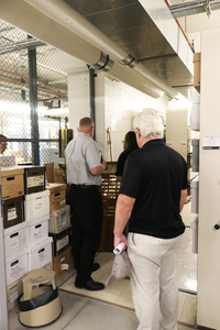 President C. Scott Green and Provost Torrey Lawrence Visit [1]