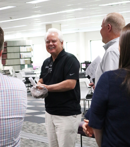 President C. Scott Green and Provost Torrey Lawrence Visit [6]