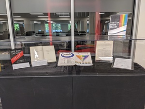 Pride Month Display