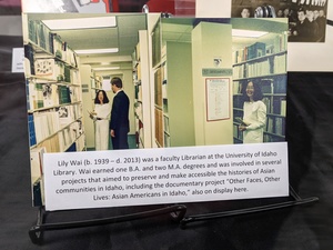 Asian American & Pacific Islander Heritage Month display [5]