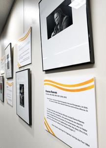 Wall of Remarkable Jazzwomen [3]