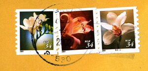 Envelope stamps [2]