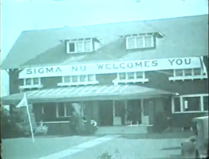 University of Idaho Sigma Nu house
