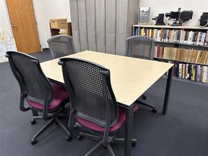 Image of Working table for researchers