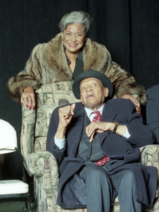 Image of Nancy Wilson and Lionel Hampton