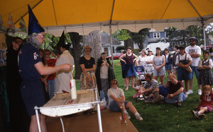Renaissance Fair American Chemical Society Fire and Ice demonstration [2]