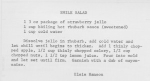 Smile Salad Recipe