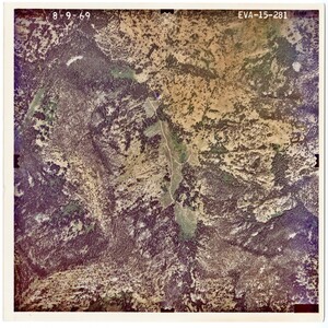 Image of Aerial photo 1969