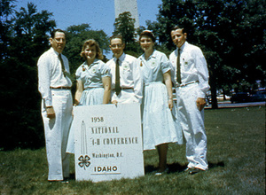 4-H members in Washington, D.C.