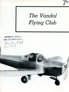 The Vandal Flying Club publication [1]