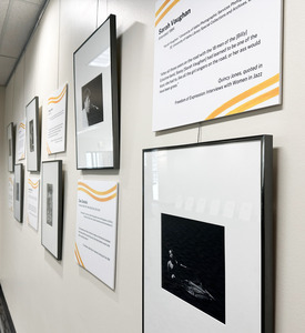 Wall of Remarkable Jazzwomen [4]