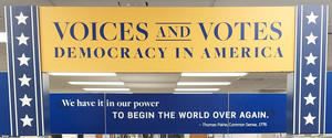 Image of Voices and Votes First Floor Unit Top Section