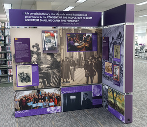 Image of Voices and Votes Second Floor Unit