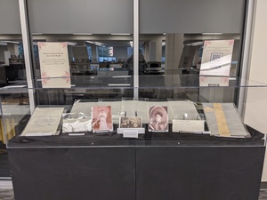 Women's History Month Exhibit