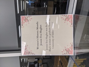 Women's History Month Exhibit [2]