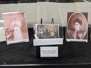 Women's History Month Exhibit [3]