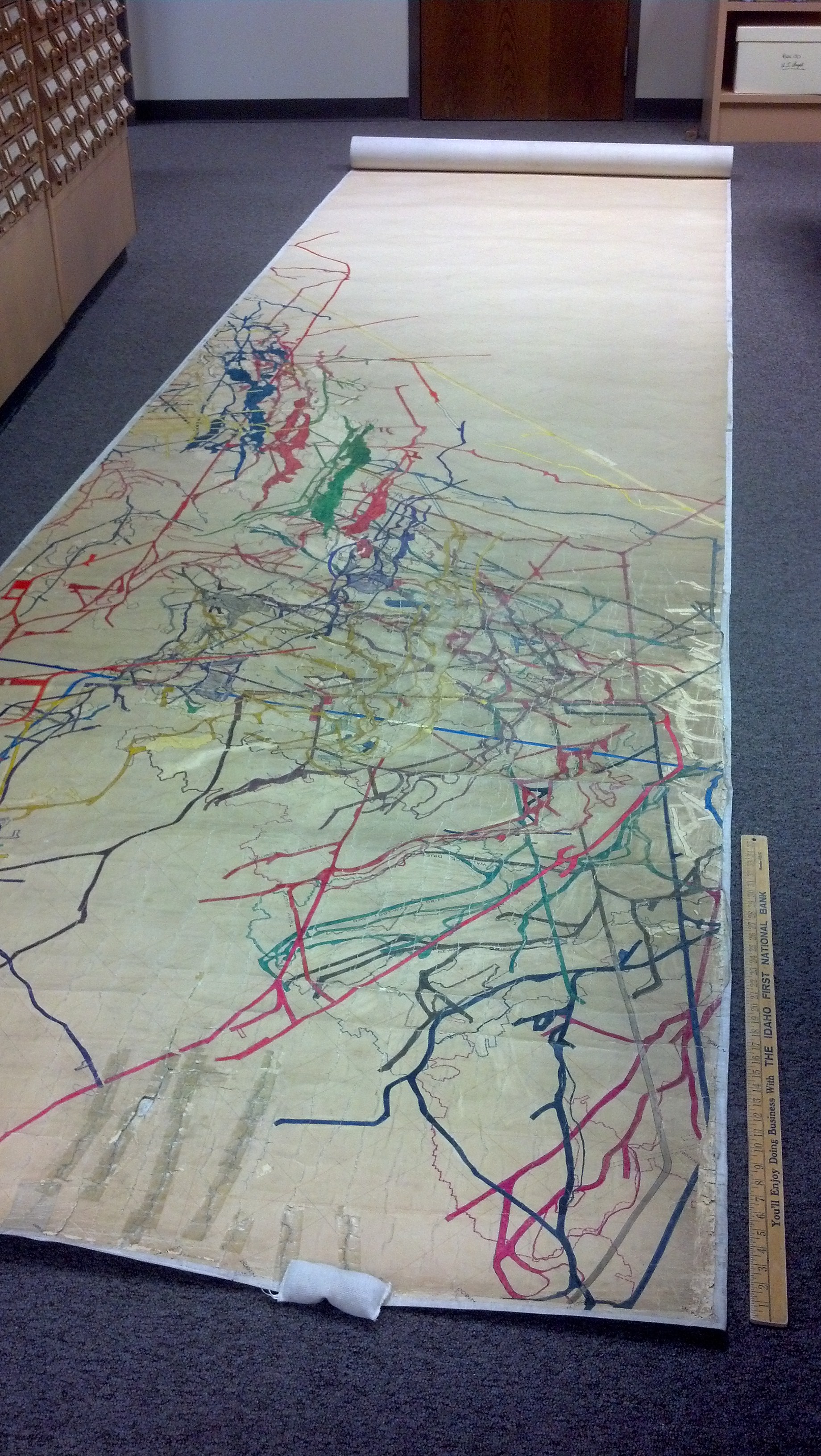 The largest map I’ve ever seen