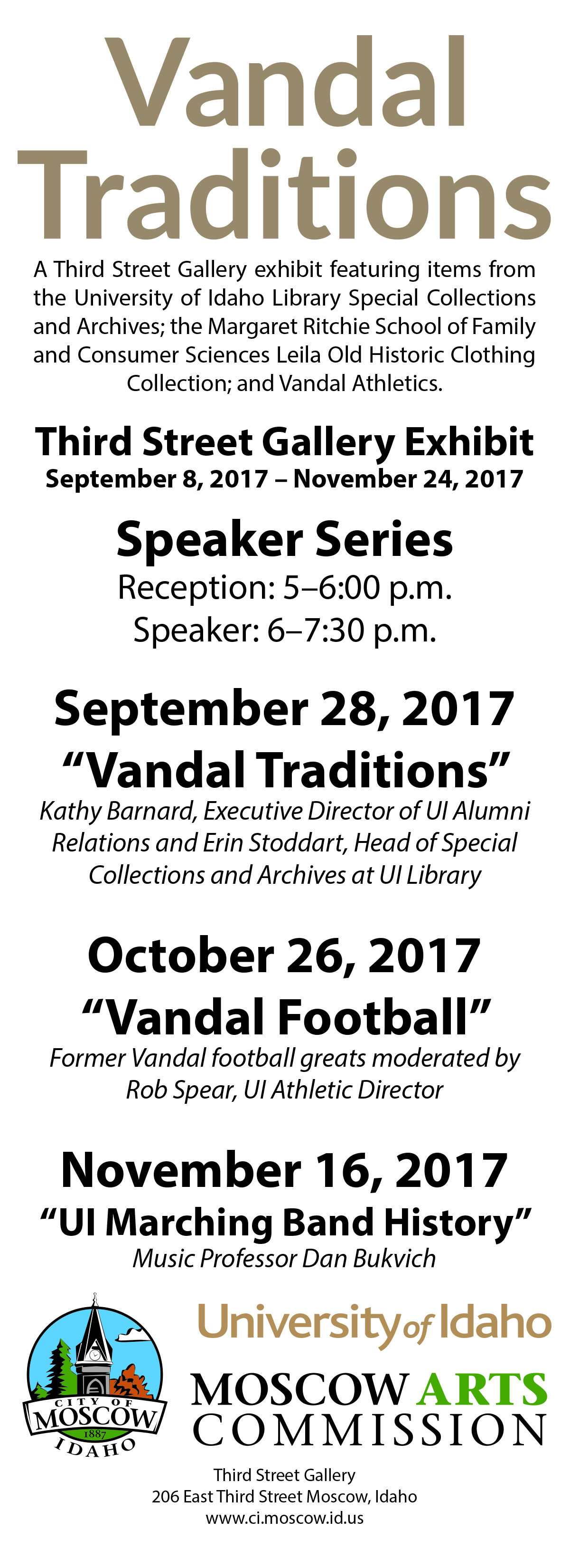 Vandal Traditions