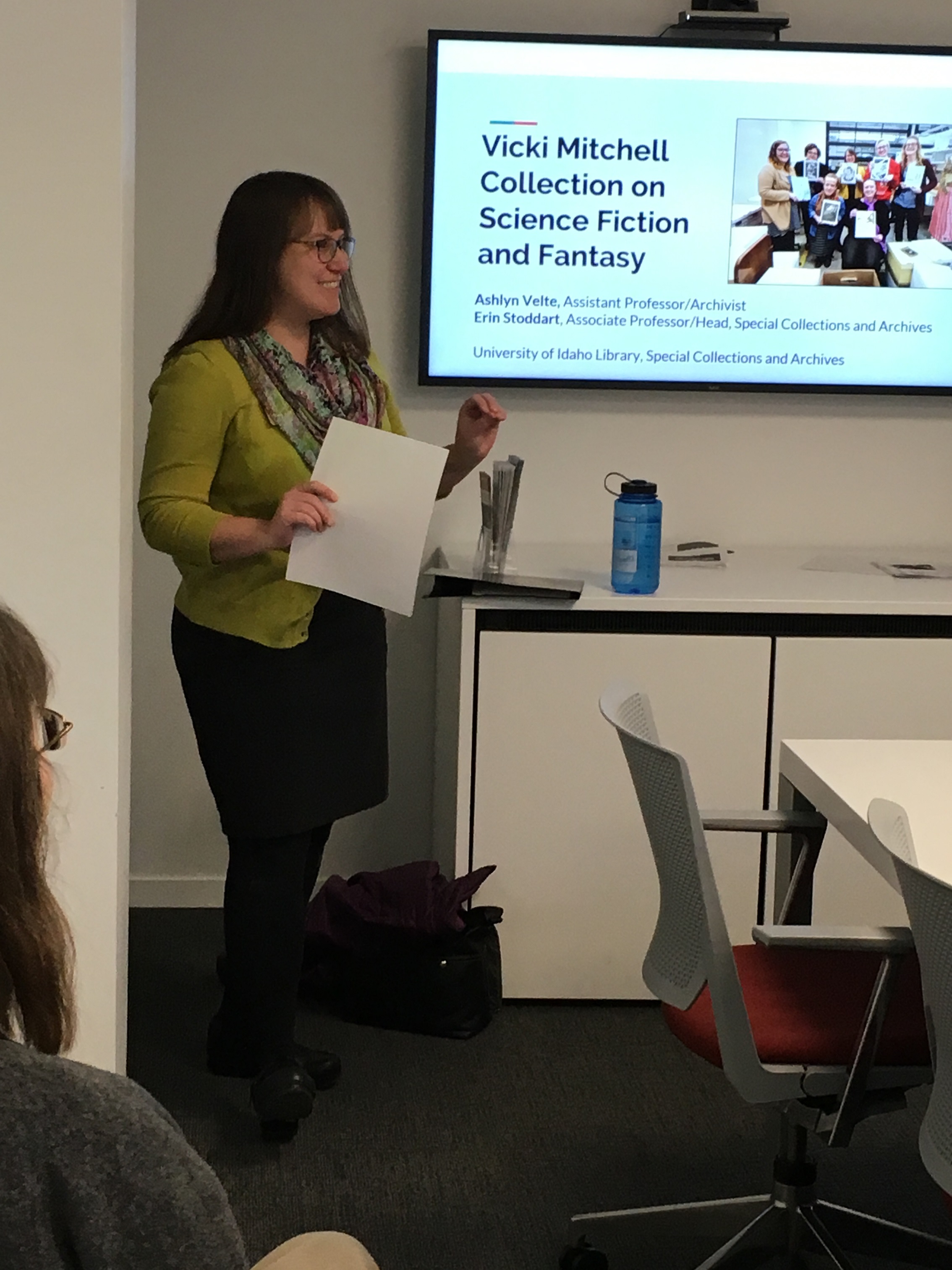 goodbye to our intrepid leader, Erin Stoddart