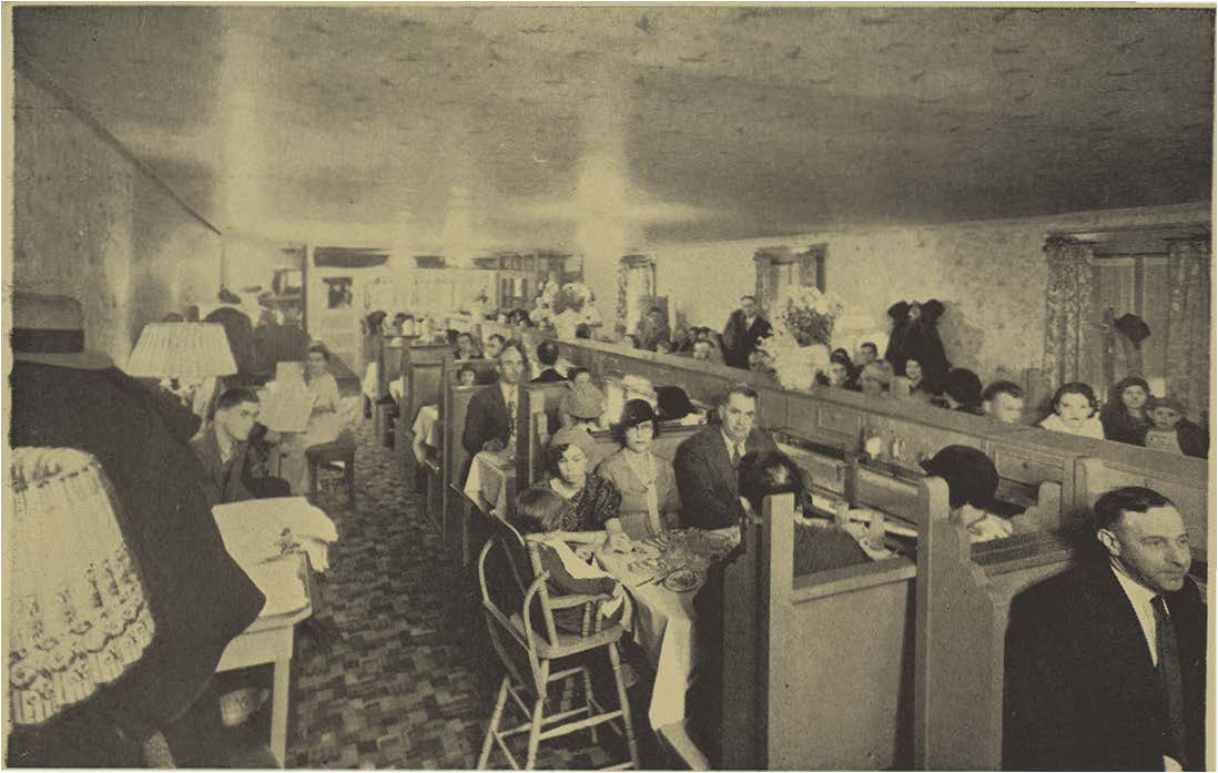 Social Distancing from the 1930s