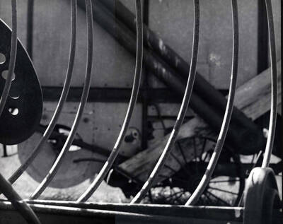 This close up of farming equipment received a score of 20 at the Boise Camera Club competition.