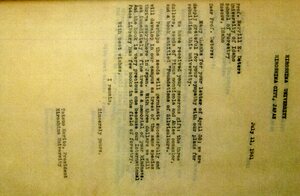 A color copy of a letter from President Tatsuo Morito to University of Idaho Professor Merrill E. Deters, in the letter President Morito thanks Professor Deters for his gifts. 