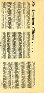 Article written by K.C. on the removal of six Japanese students from Moscow.